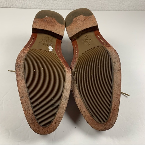 Cole Haan Size 8 M Wingtip British Tan Leather‎ Oxfords Lace Up Dress Shoes 7517 - Picture 10 of 10
